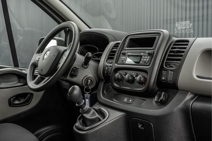 Dodávka s dvojitou kabinou Renault Trafic 1.6 dCi L2H1 | 6-Persoons | Euro 6 | Cru...