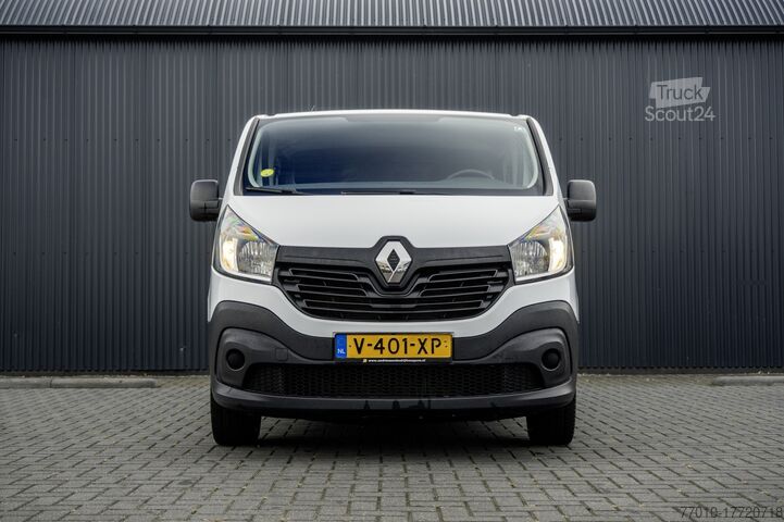 Dodávka s dvojitou kabinou Renault Trafic 1.6 dCi L2H1 | 6-Persoons | Euro 6 | Cru...