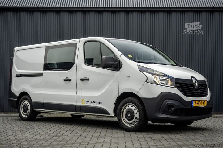 Dodávka s dvojitou kabinou Renault Trafic 1.6 dCi L2H1 | 6-Persoons | Euro 6 | Cru...