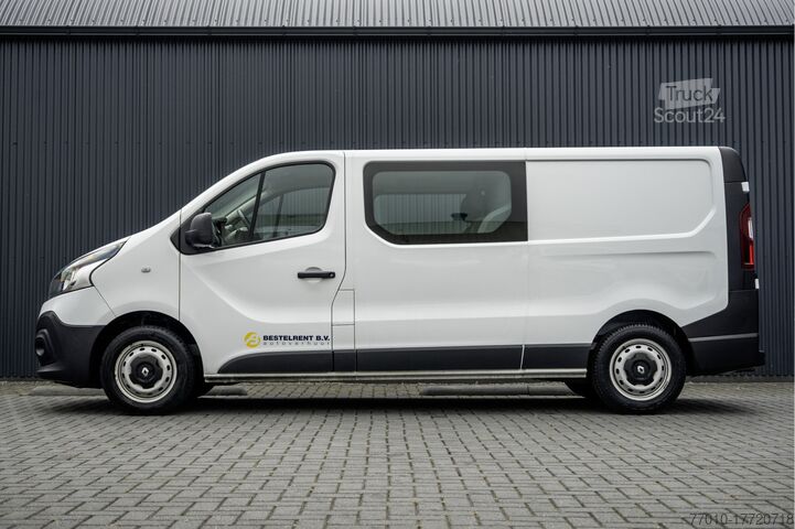 Dodávka s dvojitou kabinou Renault Trafic 1.6 dCi L2H1 | 6-Persoons | Euro 6 | Cru...