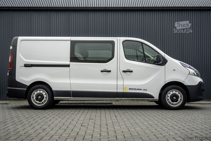 Dodávka s dvojitou kabinou Renault Trafic 1.6 dCi L2H1 | 6-Persoons | Euro 6 | Cru...