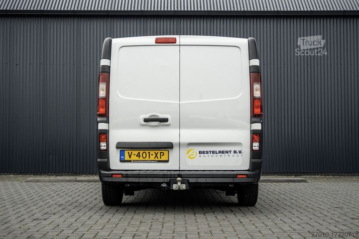 Dodávka s dvojitou kabinou Renault Trafic 1.6 dCi L2H1 | 6-Persoons | Euro 6 | Cru...