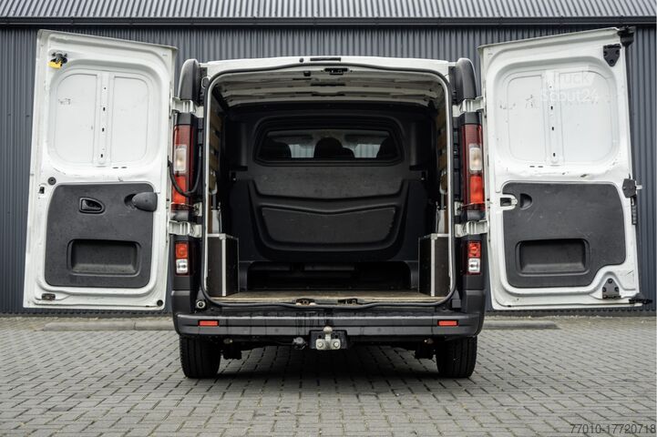 Dodávka s dvojitou kabinou Renault Trafic 1.6 dCi L2H1 | 6-Persoons | Euro 6 | Cru...