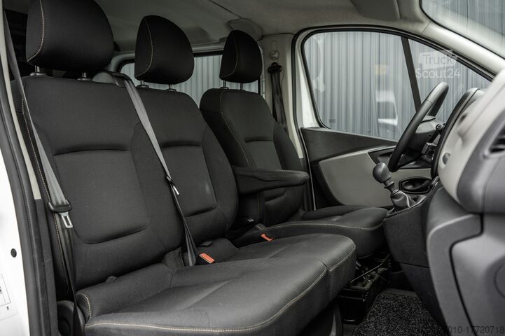 Dodávka s dvojitou kabinou Renault Trafic 1.6 dCi L2H1 | 6-Persoons | Euro 6 | Cru...