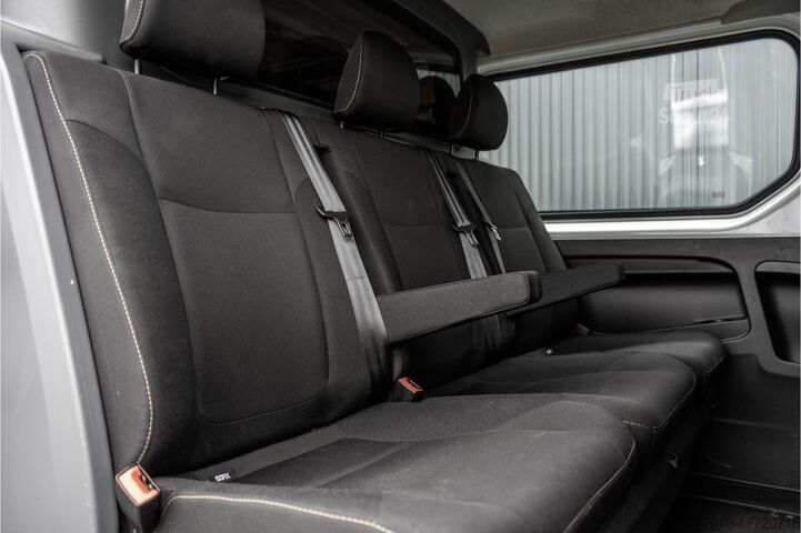 Dodávka s dvojitou kabinou Renault Trafic 1.6 dCi L2H1 | 6-Persoons | Euro 6 | Cru...