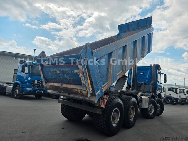 Sklápač MERCEDES-BENZ Arocs 4145 / 8X8 ALLRAD / Meiller 18 Kubik Mulde