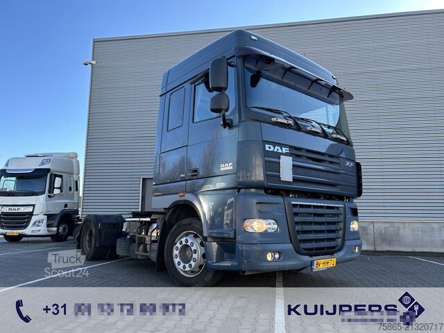 Standaard-SZM DAF XF 105 410 Euro 5 Space Cab / 819 dkm / NL Truc...