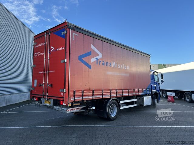 Schuifzeil DAF CF 370 FA / 698 dkm / Curtainside / Loadlift / ...