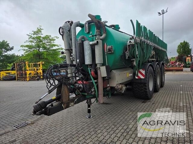 Rozrzutnik obornika Wienhoff 30.000 LTR. TRIDEM GÜLLEWAGEN