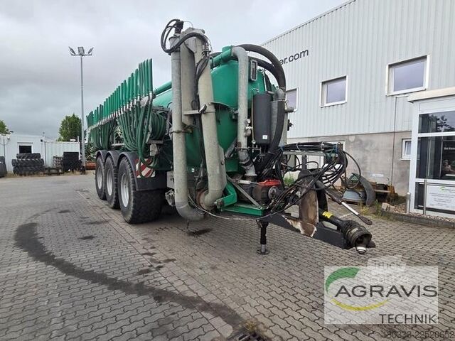 Rozrzutnik obornika Wienhoff 30.000 LTR. TRIDEM GÜLLEWAGEN