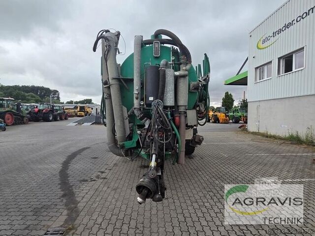 Rozrzutnik obornika Wienhoff 30.000 LTR. TRIDEM GÜLLEWAGEN