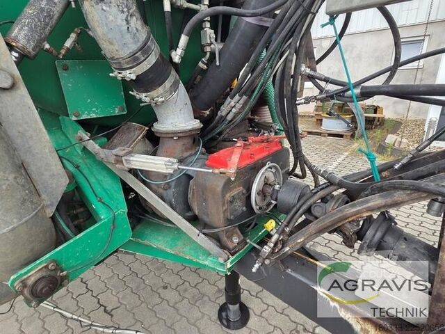 Rozrzutnik obornika Wienhoff 30.000 LTR. TRIDEM GÜLLEWAGEN