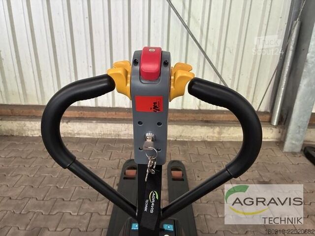 Frontlastare truck Hyster PC1.5