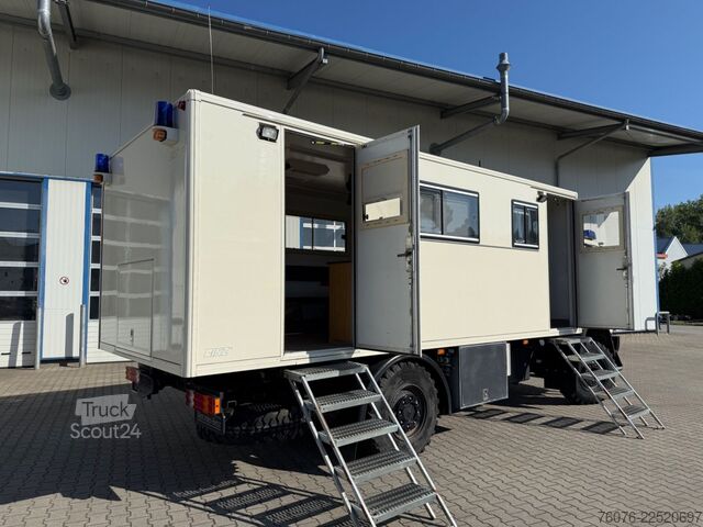Caravana/autocaravana MERCEDES-BENZ MB 917 A 4x4 Allrad Koffer 6m Klima Heizung
