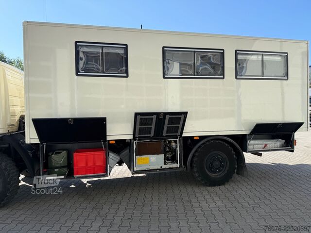 Caravana/autocaravana MERCEDES-BENZ MB 917 A 4x4 Allrad Koffer 6m Klima Heizung