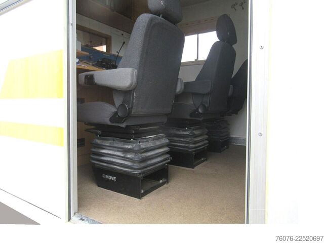 Caravana/autocaravana MERCEDES-BENZ MB 917 A 4x4 Allrad Koffer 6m Klima Heizung