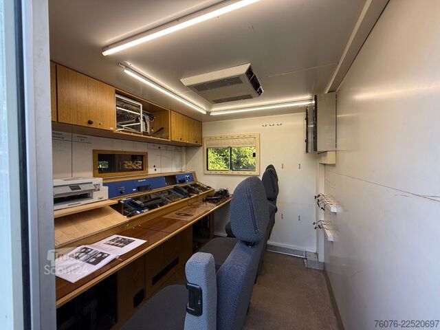 Caravana/autocaravana MERCEDES-BENZ MB 917 A 4x4 Allrad Koffer 6m Klima Heizung
