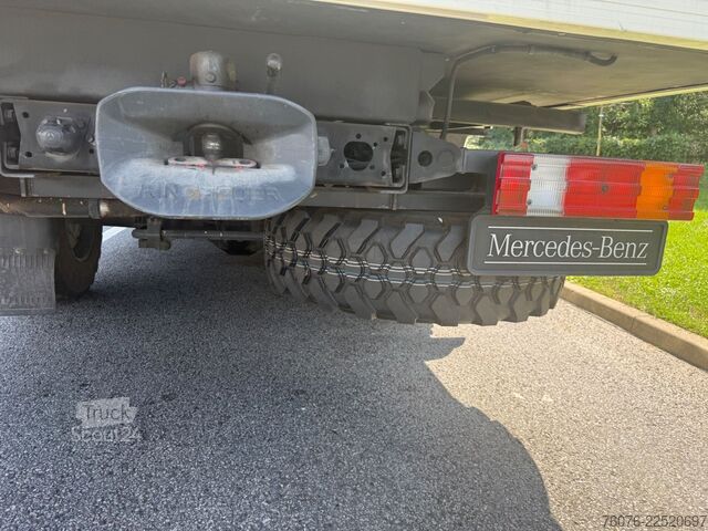 Caravana/autocaravana MERCEDES-BENZ MB 917 A 4x4 Allrad Koffer 6m Klima Heizung