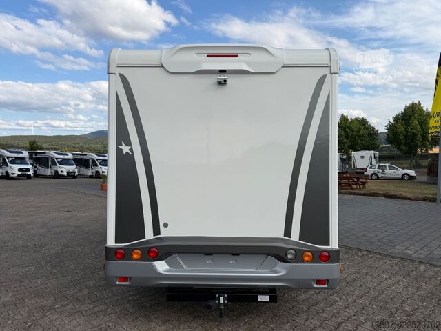 Autocaravana semi-integrada MILLER Ohio Modell