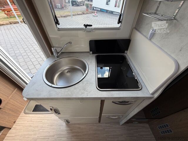 Autocaravana semi-integrada MILLER Ohio Modell