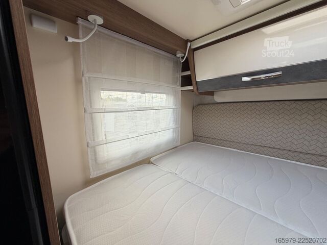 Autocaravana semi-integrada MILLER Ohio Modell