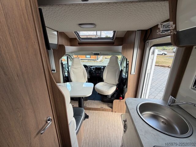 Autocaravana semi-integrada MILLER Ohio Modell