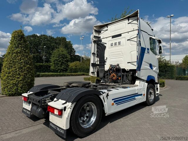 Tracteur routier standard RENAULT T High 520 / Bycool