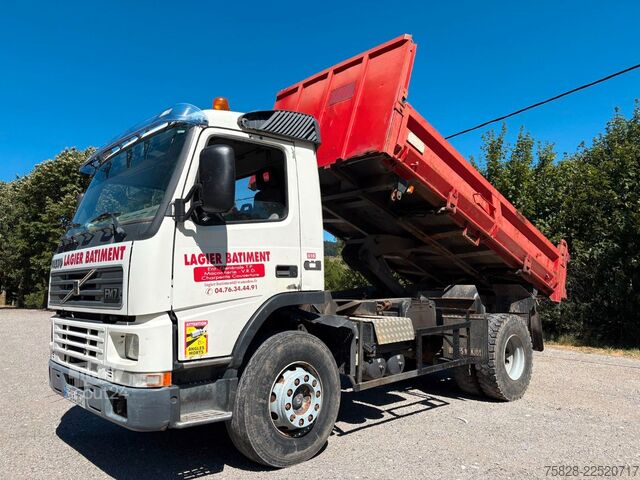 Camion benne VOLVO FM7  310  /  3 seiten Kipper