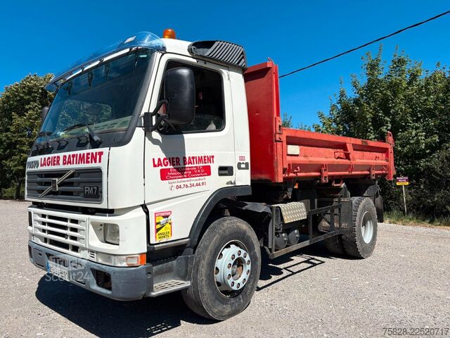 Camion benne VOLVO FM7  310  /  3 seiten Kipper