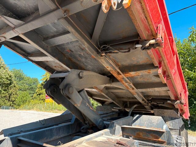 Camion benne VOLVO FM7  310  /  3 seiten Kipper