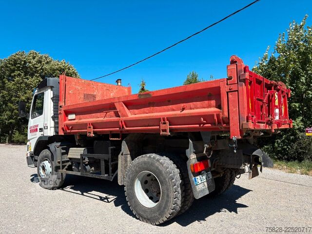 Camion benne VOLVO FM7  310  /  3 seiten Kipper