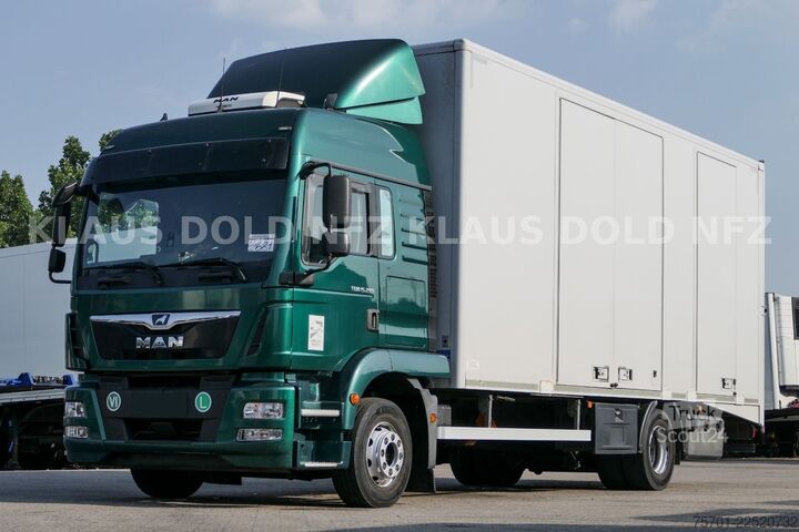Camión portacoches MAN TGM 15.290 geschloss. Autotransp. Standklima EU6