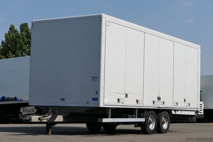 Remolque portacoches  FTEC 2TAK Autotransporter Seilwinde