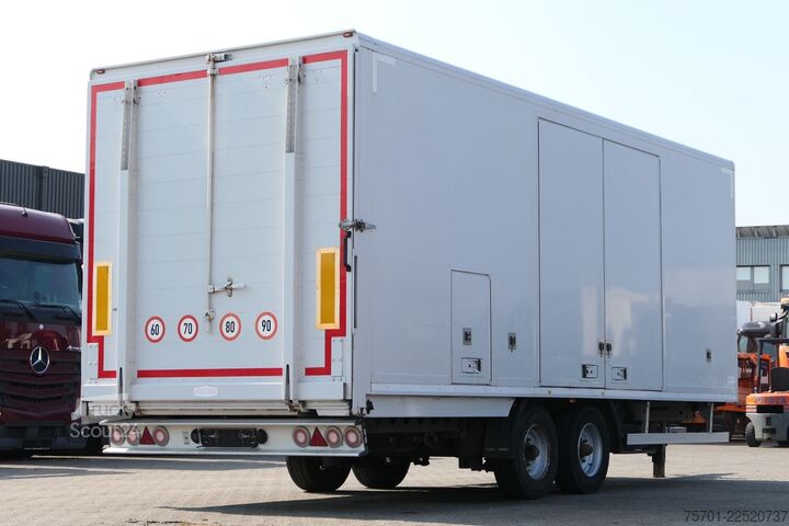 Remolque portacoches  FTEC 2TAK Autotransporter Seilwinde