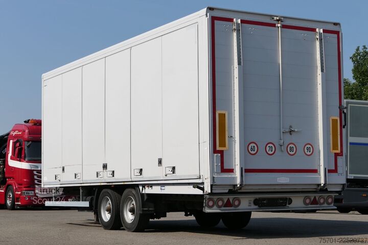 Remolque portacoches  FTEC 2TAK Autotransporter Seilwinde