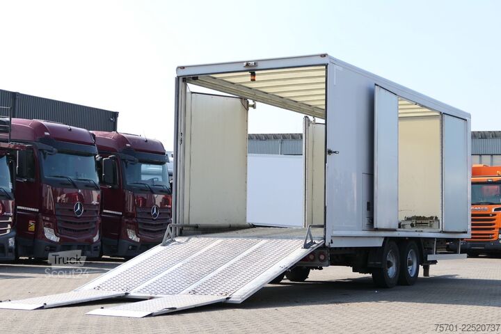 Remolque portacoches  FTEC 2TAK Autotransporter Seilwinde