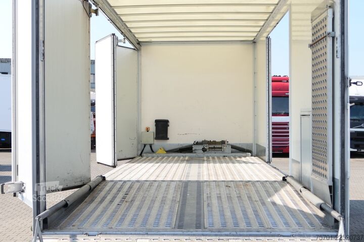 Remolque portacoches  FTEC 2TAK Autotransporter Seilwinde