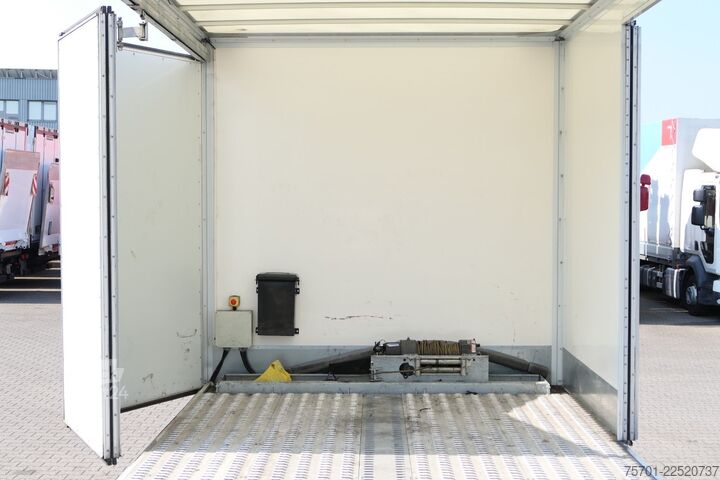 Remolque portacoches  FTEC 2TAK Autotransporter Seilwinde