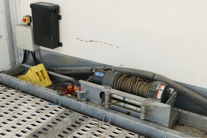 Remolque portacoches  FTEC 2TAK Autotransporter Seilwinde