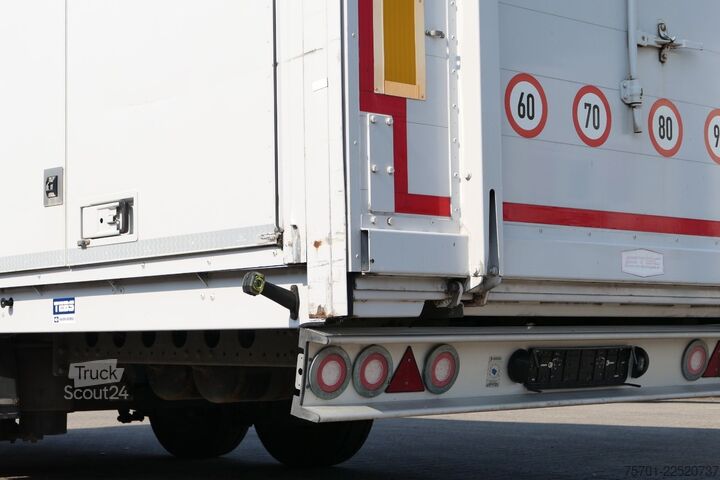 Remolque portacoches  FTEC 2TAK Autotransporter Seilwinde