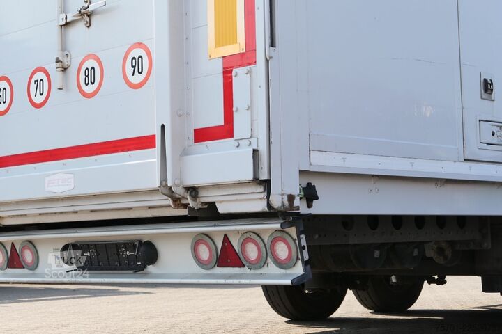 Remolque portacoches  FTEC 2TAK Autotransporter Seilwinde