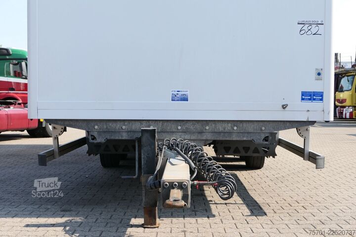 Remolque portacoches  FTEC 2TAK Autotransporter Seilwinde