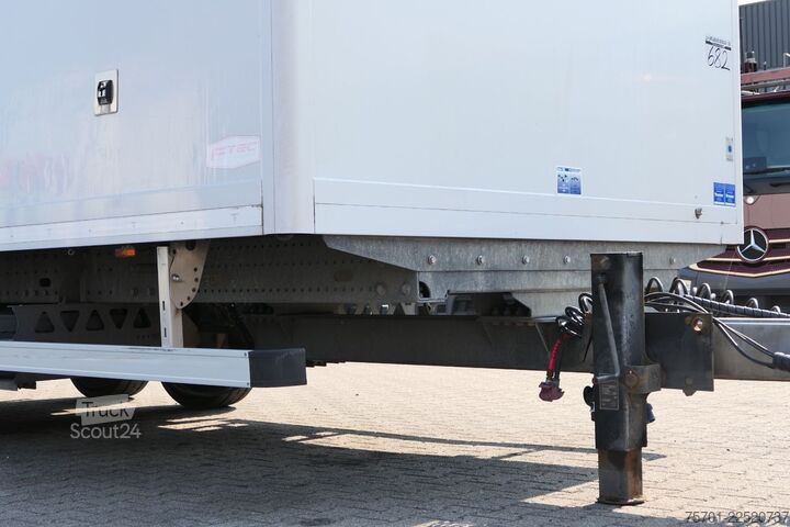 Remolque portacoches  FTEC 2TAK Autotransporter Seilwinde