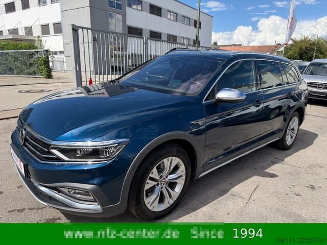 Minibus VW Passat Variant Alltrack 4Motion 2.0 TDI HeadUP