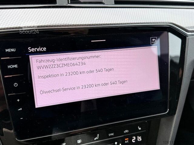 Minibus VW Passat Variant Alltrack 4Motion 2.0 TDI HeadUP