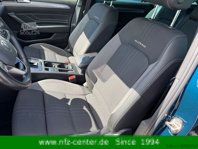 Minibus VW Passat Variant Alltrack 4Motion 2.0 TDI HeadUP