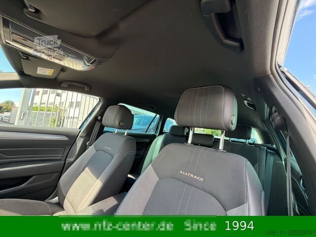 Minibus VW Passat Variant Alltrack 4Motion 2.0 TDI HeadUP