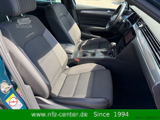 Minibus VW Passat Variant Alltrack 4Motion 2.0 TDI HeadUP