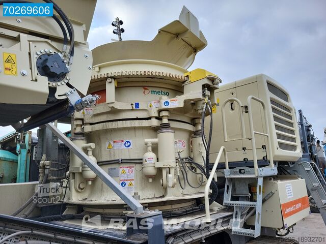 Дробарка для сміття Metso LT 300HP