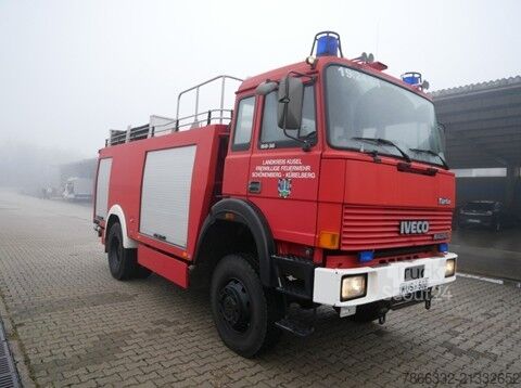 Tankbrandbil TLF24/50 4x4 IVECO-MAGIRUS 4x4 160-30 AHW - 24/50 - 4910 Liter Wasser